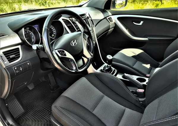 Hyundai I30 cena 36900 przebieg: 140000, rok produkcji 2014 z Skoki małe 436